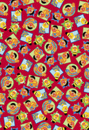 QT Sesame Street - Bert & Ernie 28549-R - Cotton Fabric
