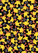 QT Sesame Street - Big Bird 28547-J - Cotton Fabric