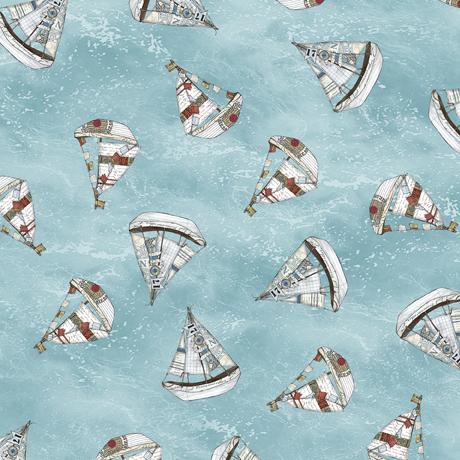 QT Set Sail 28493-Q - Cotton Fabric