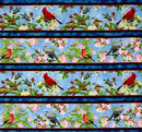 QT Songs Of Nature 1649-26365-B - Cotton Fabric