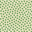 QT St. Pat's & Cats Shamrocks - 30020-E - Cotton Fabric