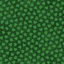 QT St. Pat's & Cats Shamrocks - 30020-F - Cotton Fabric