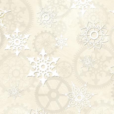 QT Steampunk Christmas 28905-E - Cotton Fabric