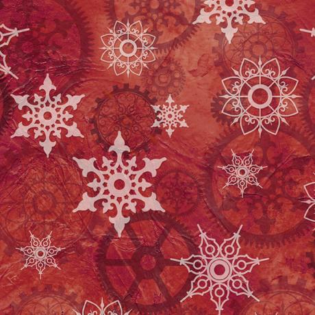 QT Steampunk Christmas 28905-R - Cotton Fabric