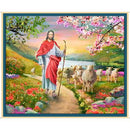 QT The Good Shepherd Panel 28878-X Multi - Cotton Fabric