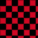 QT This & That VI - Checkerboard 28732-JR Red/Black - Cotton Fabric
