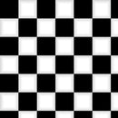 QT This & That VI - Checkerboard 28732-JZ Black/White - Cotton Fabric