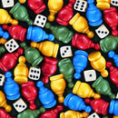 QT This & That VI - Game Pieces 28728-X Multi - Cotton Fabric