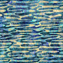 QT Tropicalia 28193-B Blue - Cotton Fabric