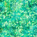 QT Valencia 29038-H Aqua - Cotton Fabric