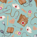 QT What the Doctor Ordered 24926-Q - Cotton Fabric