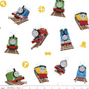 CWH All Aboard C11000-WHITE - Cotton Fabric