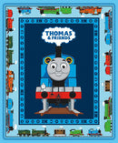 CWH All Aboard Panel - P11007-BLUE - Cotton Fabric