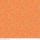 CWH Bee Basics C6411-ORANGE - Cotton Fabric