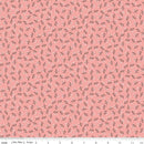 CWH Prairie Bonnet C12307-CORAL - Cotton Fabric