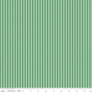 CWH Prairie Ticking C12306-ALPINE - Cotton Fabric