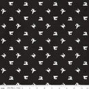 CWH She Who Sews C11334-BLACK - Cotton Fabric