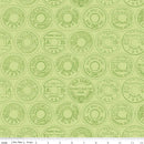 CWH She Who Sews C11338-GREEN - Cotton Fabric
