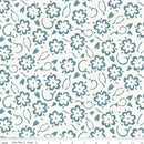 CWH She Who Sews C11341-BLUE - Cotton Fabric