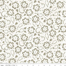 CWH She Who Sews C11341-GRAY - Cotton Fabric