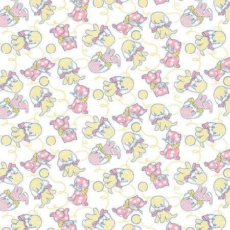 RJR Everything But The Kitchen Sink XV 2501-YE3 YELLOW - Cotton Fabric