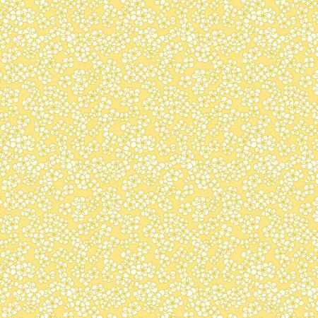 RJR Everything But The Kitchen Sink XV 2505-YE4 YELLOW - Cotton Fabric