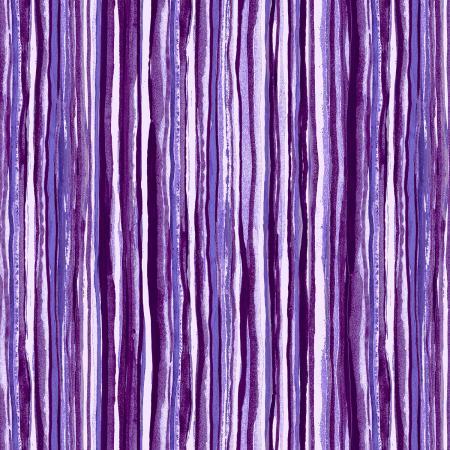 RJR Fancy Stripes - 1405-GV7 Gentle Violet - Cotton Fabric