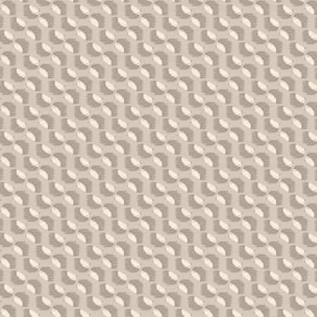 RJR Forest Friends Hedige - AF102-BE1 Beige - Cotton Fabric