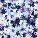 RJR Ink Rose - 1801-PE2 Periwinkle - Cotton Fabric