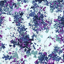 RJR Ink Rose - 1802-DT3 Dark Teal - Cotton Fabric