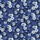 RJR Ink Rose - 1803-MI2 Midnight - Cotton Fabric