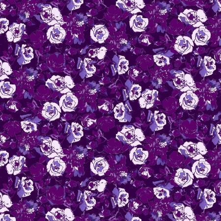 RJR Ink Rose - 1803-PH1 Purple Haze - Cotton Fabric