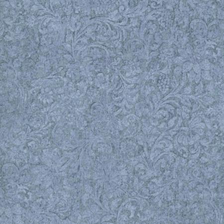 RJR Jinny Beyer Palette Floral Vine - 8868-007 Powder Blue - Cotton Fabric