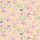 RJR Luminous Daydream RJ4603-BU1D - Cotton Fabric