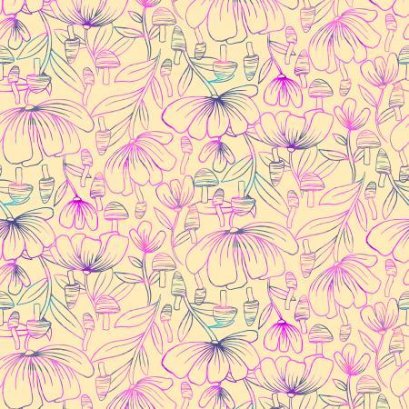 RJR Luminous Daydream RJ4603-BU1D - Cotton Fabric