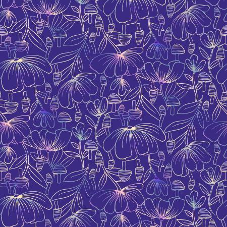 RJR Luminous Daydream RJ4603-VI2D - Cotton Fabric