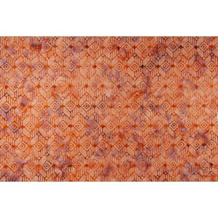 RJR Malam Batiks JB801-OR1B - Cotton Fabric