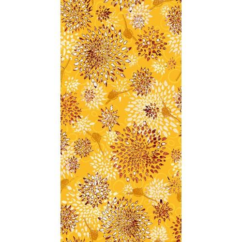 RJR Pollinator 301-OR2 Orange - Cotton Fabric