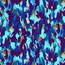 RJR Shiny Objects: Good as Gold 503-SA3 Sapphire- Cotton Fabric