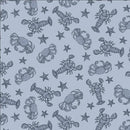 RJR Smooth Seas - Crustacean RJ2303-SW1 - Cotton Fabric