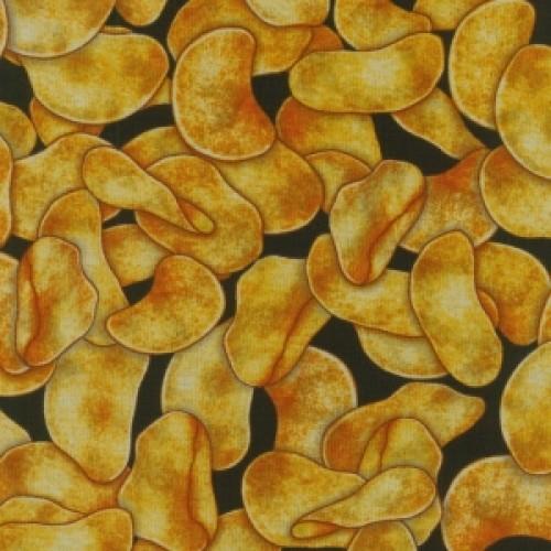 RJR Top Nosh Potato Chips 1486-001 - Cotton Fabric