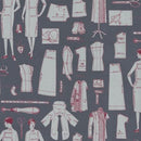 RJR Vintage Made Modern 2476-001 - Cotton Fabric