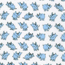 RK A Little Dr. Seuss ADE-20821-1 White - Cotton Fabric