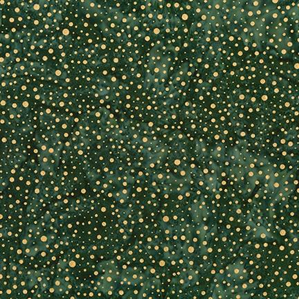 RK Artisan Batik Sparkle - 18767-224 Evergreen - Cotton Batiks