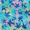 RK Artisan Batiks: Cannabis Sativa SRK-20502-238 Garden - Cotton Batik Fabric