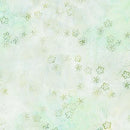 RK Artisan Batiks Evening Stroll 19480-32 Mint - Cotton Batik Fabric