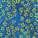 RK Artisan Batiks: Floral Wave 21622-361 Capri - Cotton Batik Fabric