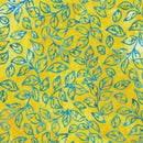 RK Artisan Batiks: Floral Wave 21624-321 Sunkissed - Cotton Batik Fabric