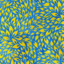 RK Artisan Batiks: Floral Wave 21625-361 Capri - Cotton Batik Fabric