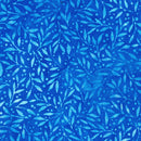 RK Artisan Batiks: Floral Wave 21627-73 Lake - Cotton Batik Fabric